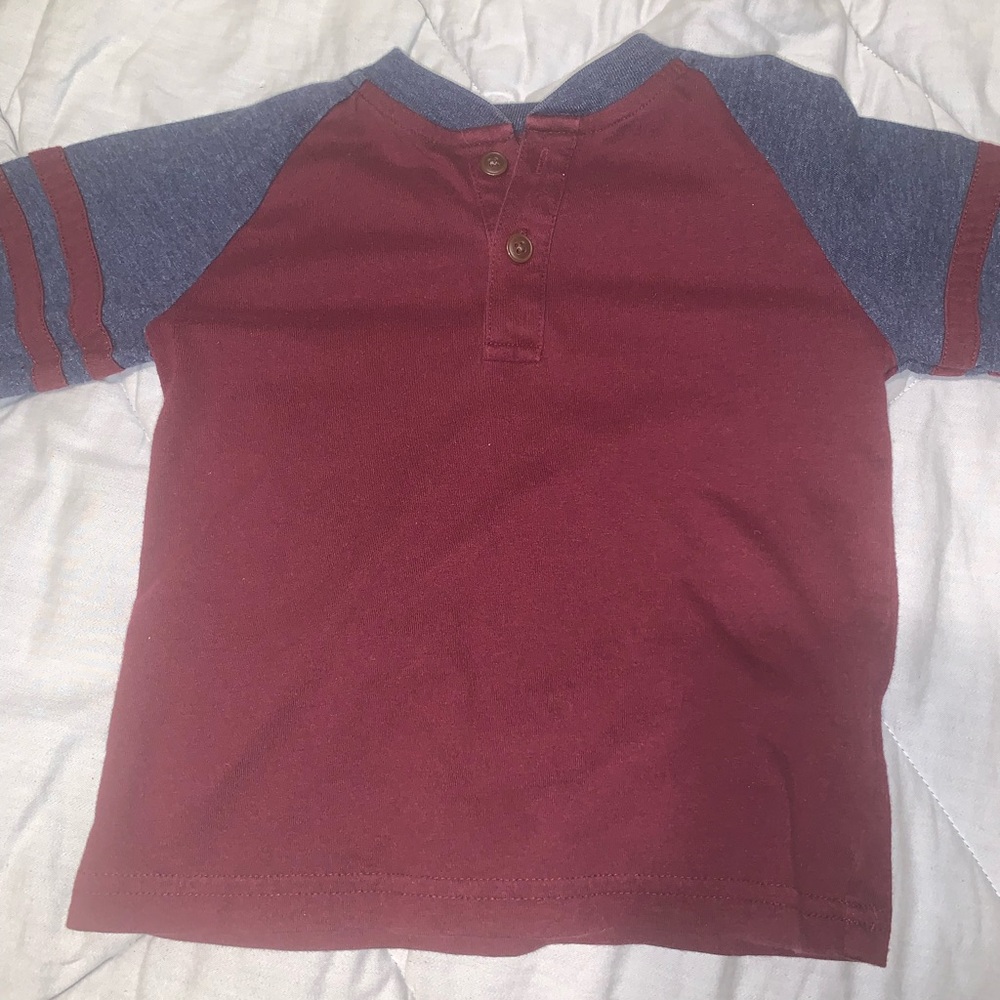 Long sleeve boys shirt